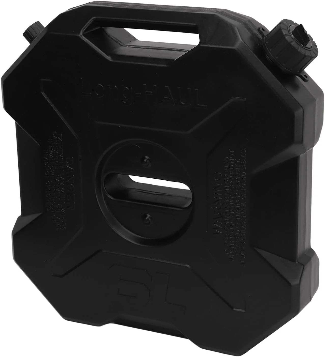 مخزن بنزین 6 لیتری (1.6 گالن) مشکی رنگ برای خودرو، موتورسیکلت، UTV، ATV و وسایل نقلیه آفرود، ساخته شده از مواد ABS (همراه با براکت) مخزن بنزین 6 لیتری (1.6 گالن) مشکی رنگ برای خودرو، موتورسیکلت، UTV، ATV و وسایل نقلیه آفرود، ساخته شده از مواد ABS (همراه با براکت)