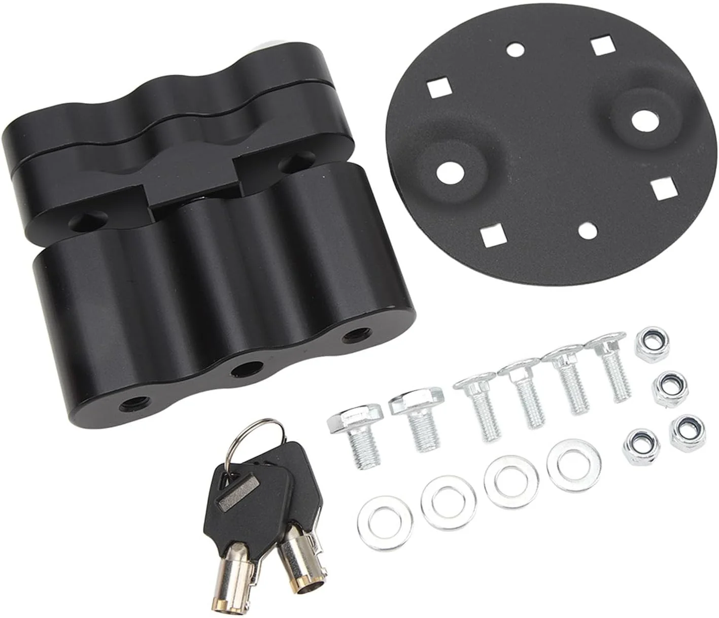 کیت نصب مخزن بنزین RX DLX PM به همراه بست نصب و کلید