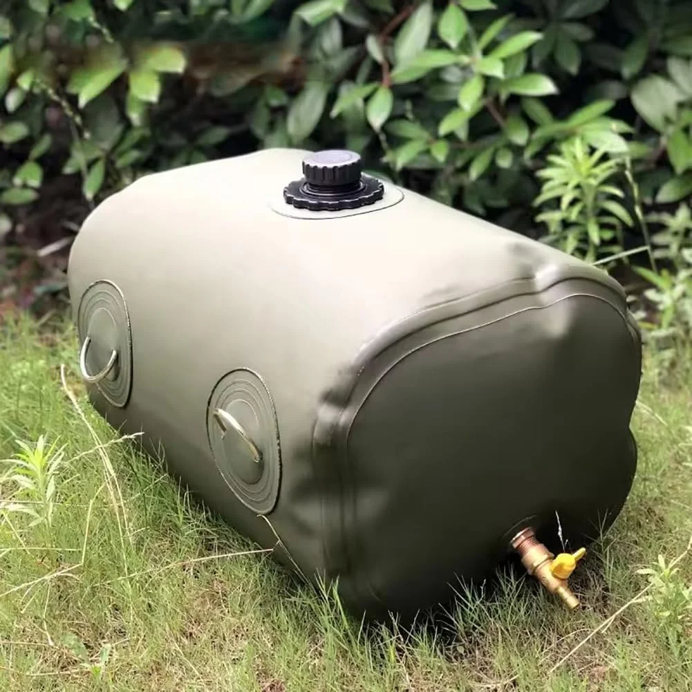 مخزن بنزین تاشو MegLob با ظرفیت 40 لیتر، مخزن روغن تاشو 10 گالنی، مخزن سوخت تاشو قابل حمل، کپسول ذخیره سازی روغن TPU با ظرفیت بزرگ، مخزن ذخیره سازی روغن دیزل