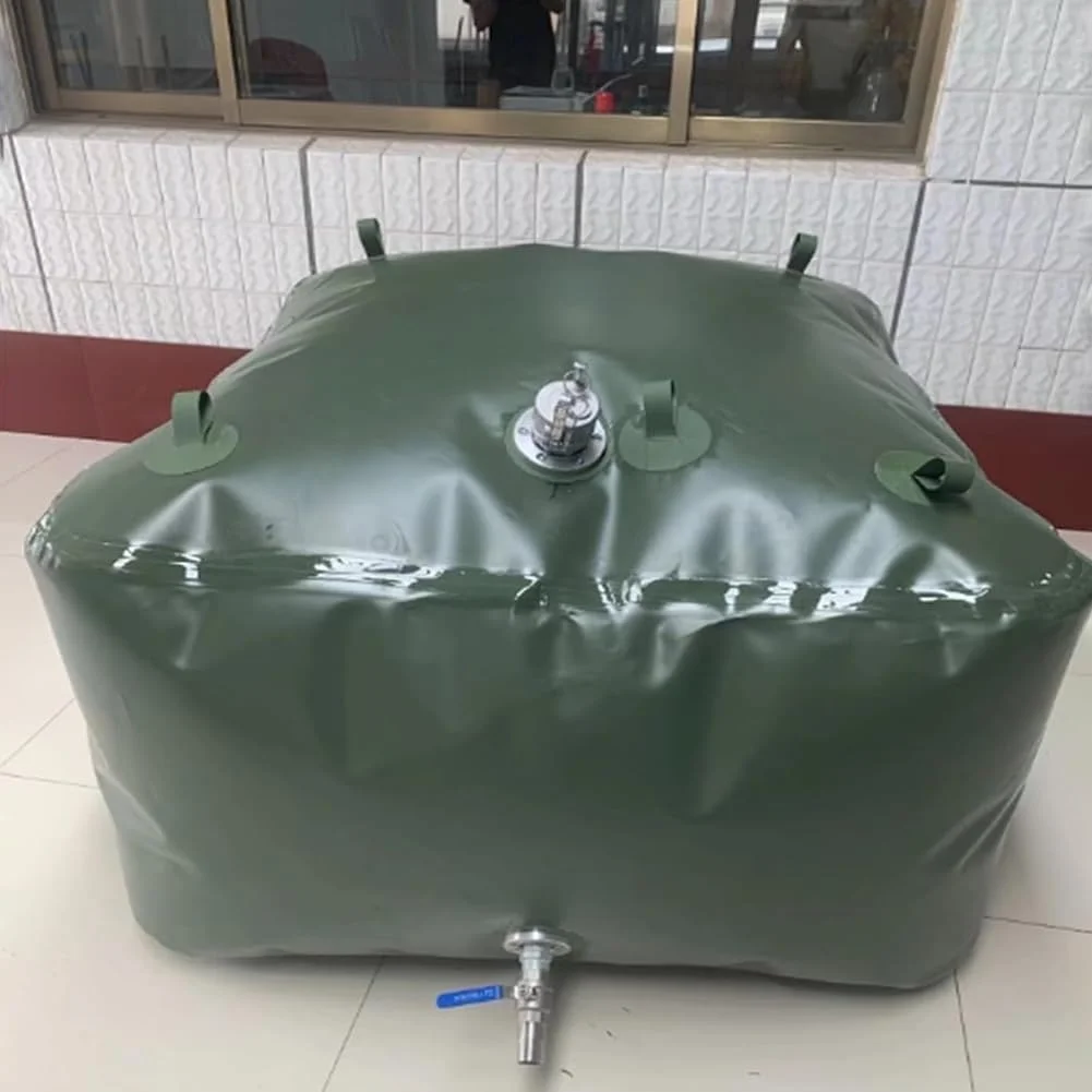 مخزن سوخت تاشو قابل حمل MegLob، مخزن تاشو بنزین، ظروف روغن گازوئیل TPU برای کمپینگ در فضای باز، مخزن انتقال گاز، مخازن مثانه بنزین، مخزن انتقال سوخت، مخزن ذخیره روغن مستعمل، 2000 لیتر