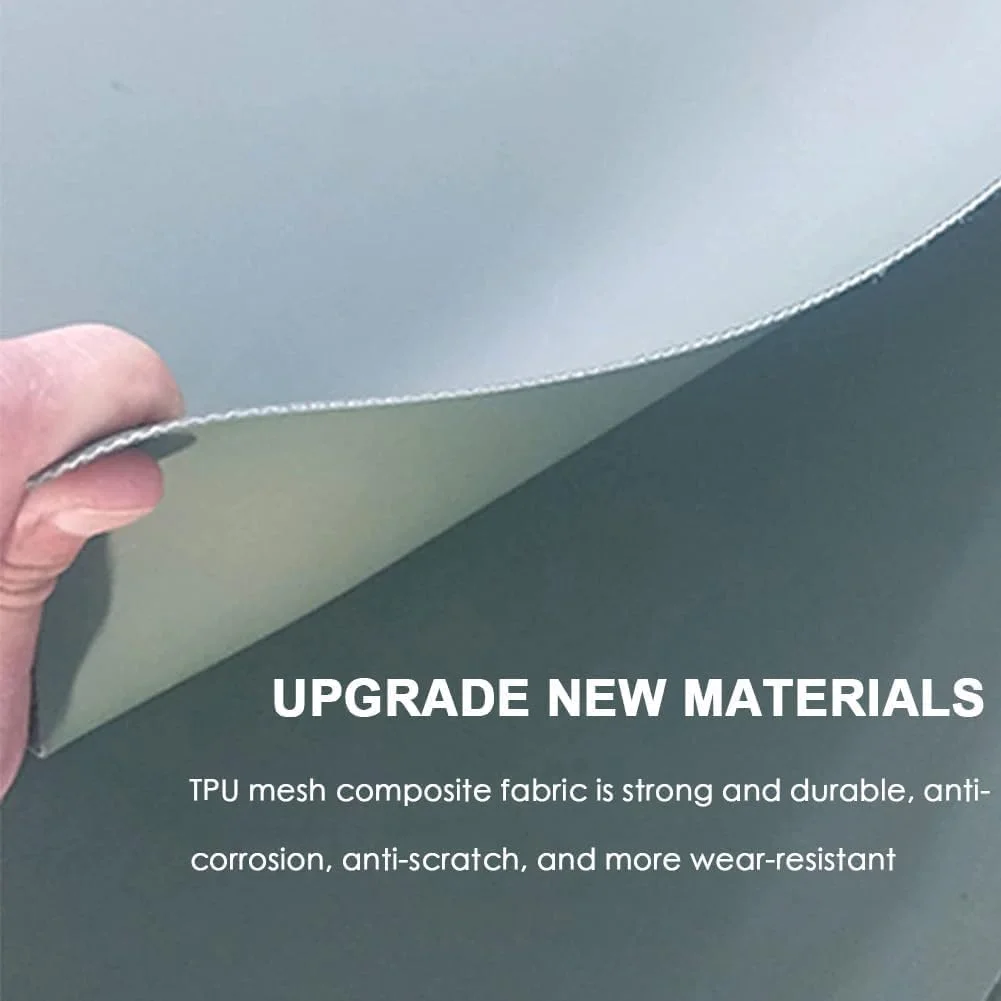 کیسه ذخیره روغن MegLob با ظرفیت 40 لیتر، مخزن بنزین خودرو، ظرف قابل حمل و تاشو برای ذخیره سازی نفت در فضای باز، کیسه اضطراری نفت، مناسب برای حمل و نقل و ذخیره سازی ایمن