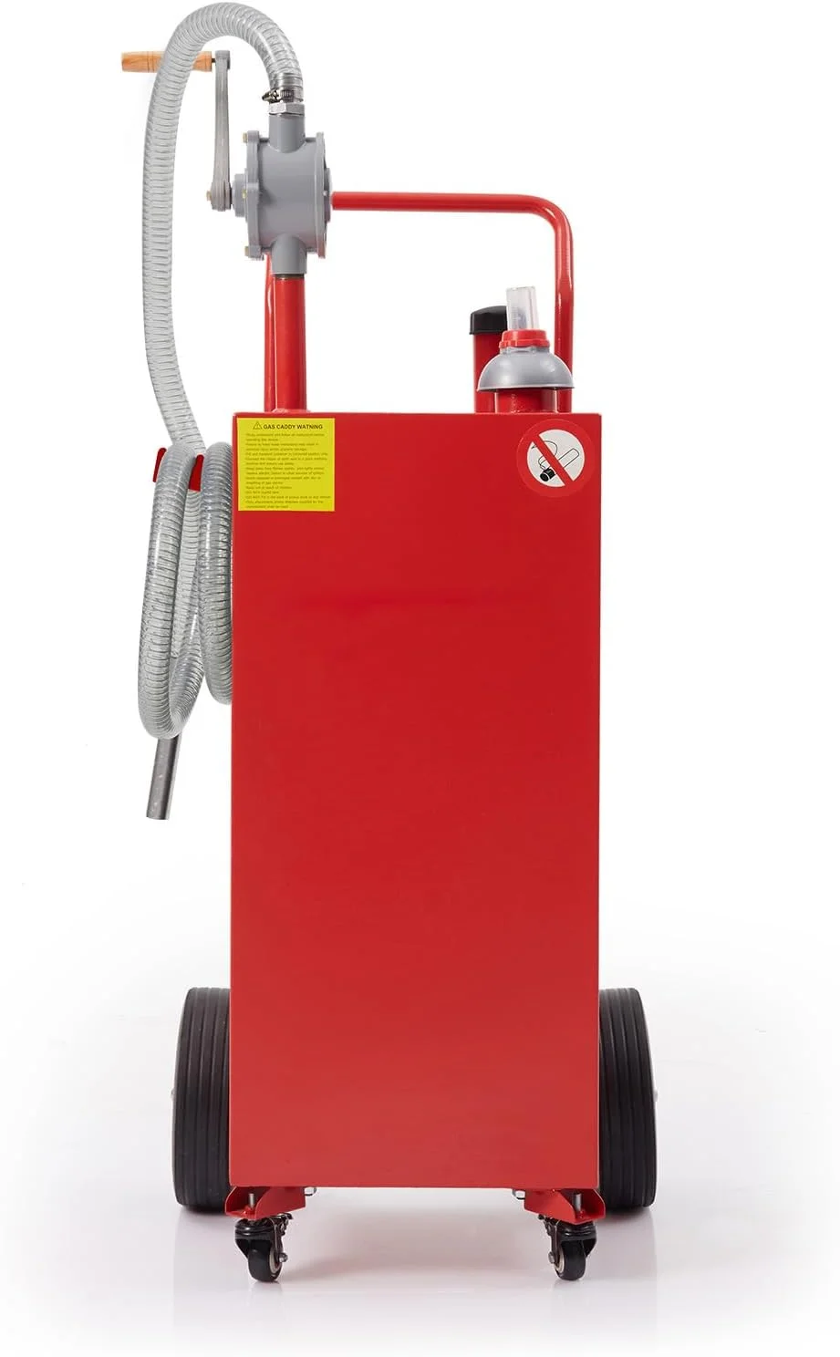 مخزن سوخت قابل حمل ۴۰ گالنی با پمپ، مناسب برای بنزین و گازوئیل، ایده‌آل برای قایق، ATV، خودرو و موتورسیکلت