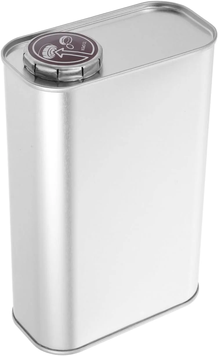 ظرف روغن سبک وزن Mobestech با ظرفیت 1 لیتر، ساختار آهنی مستحکم برای مخلوط بنزین، مناسب برای موتورسیکلت