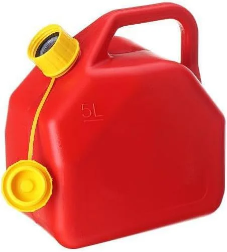 ظرف سوخت قابل حمل ۵ لیتری ORACZ – مخزن بنزین و روغن سنگین برای خودروهای آفرود، موتورسیکلت ها، خودروهای شاسی بلند، ATV ها و اکثر خودروها | گالن حمل آسان ظرف سوخت قابل حمل ۵ لیتری ORACZ – مخزن بنزین و روغن سنگین برای خودروهای آفرود، موتورسیکلت ها، خودروهای شاسی بلند، ATV ها و اکثر خودروها | گالن حمل آسان