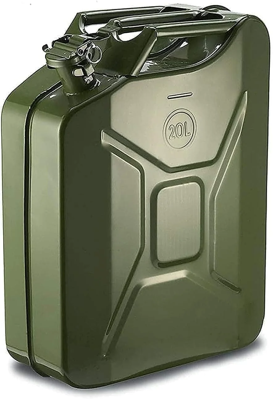 گالن فلزی سنگین 20 لیتری