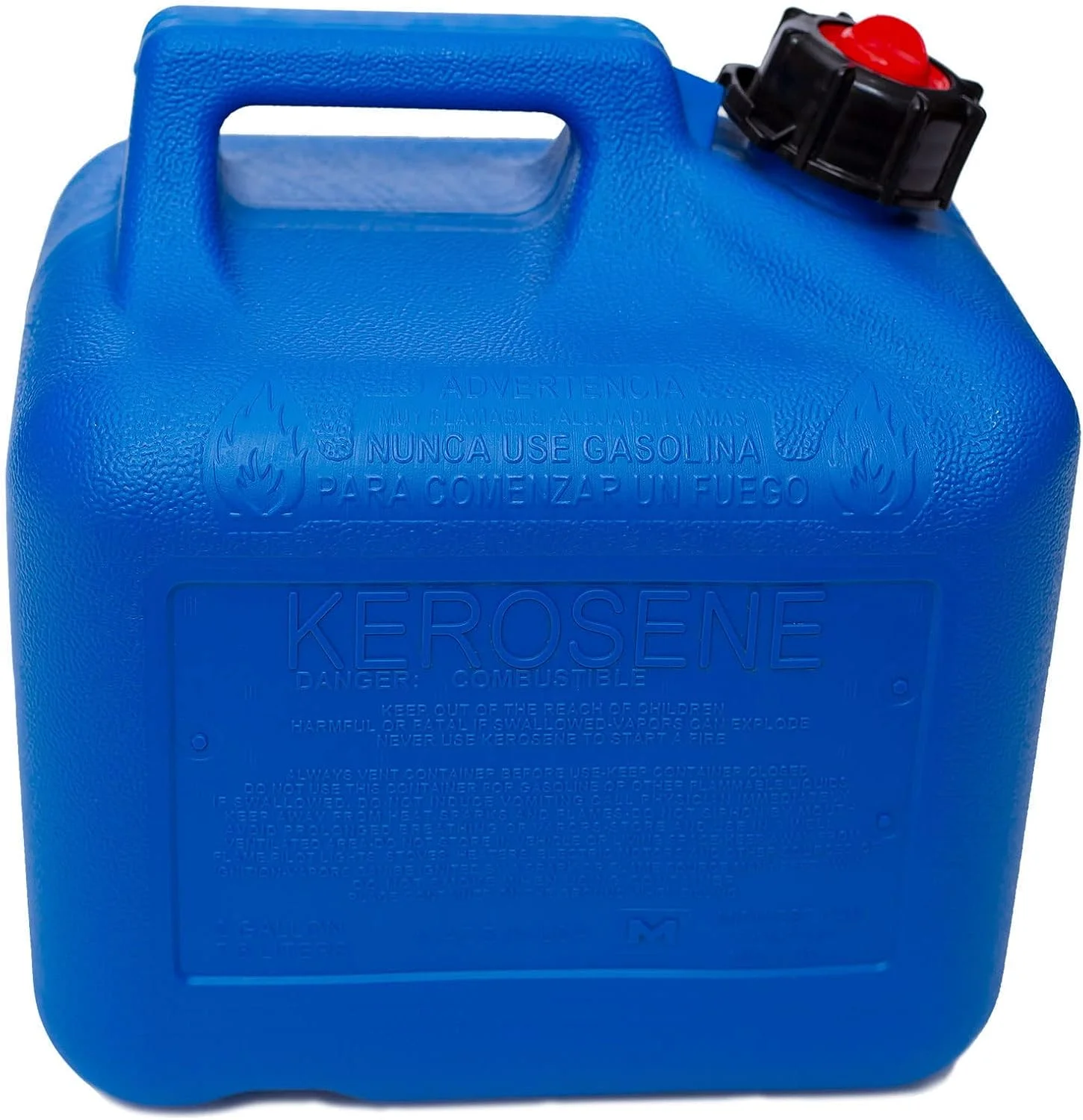 ظرف سوخت 2 گالن با دهانه جریان سریع