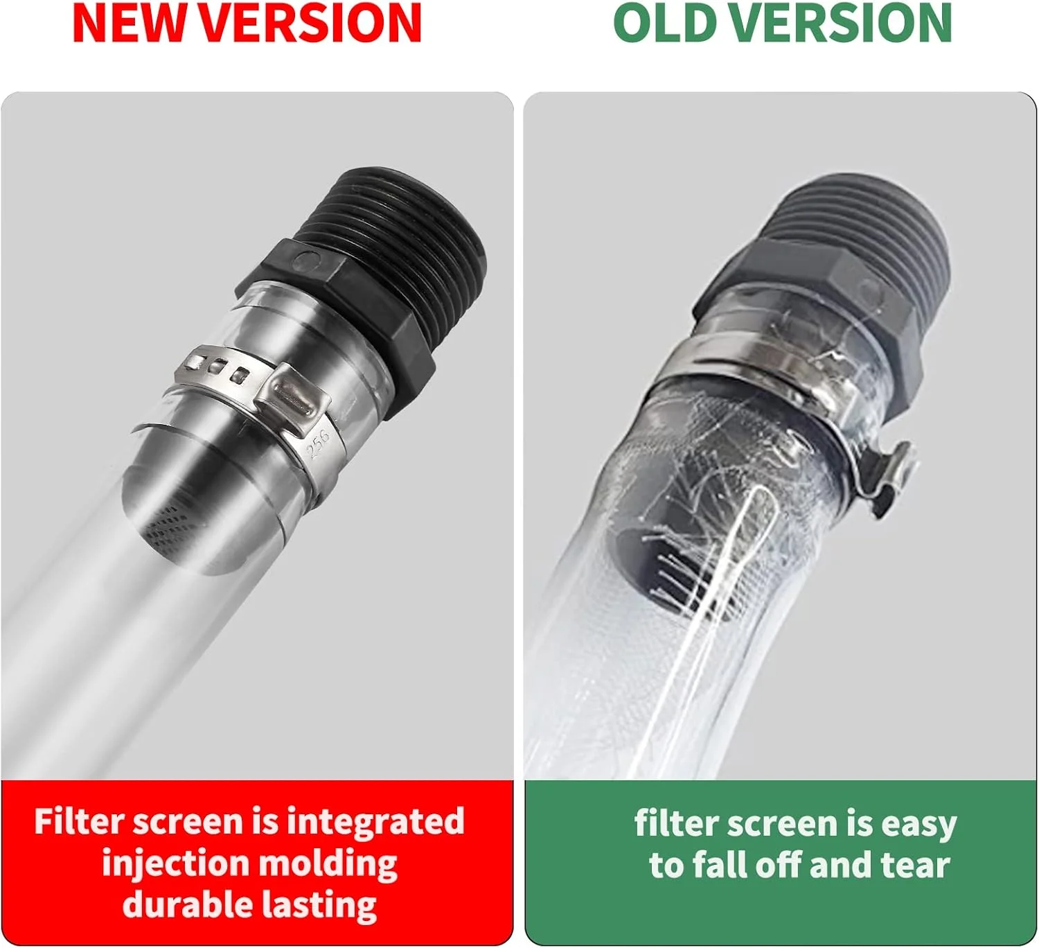 ظروف سوخت گیری کیان کیان، شلنگ سوخت گیری مسابقه ای VP، ظرف سوخت گیری مسابقه ای VP، ظروف سوخت گیری EGS، ظروف سوخت گیری LC2، ظروف سوخت گیری اسکریبنر، ظرف سوخت گیری، طراحی فیلتر ارتقا یافته (2 عدد مشکی)