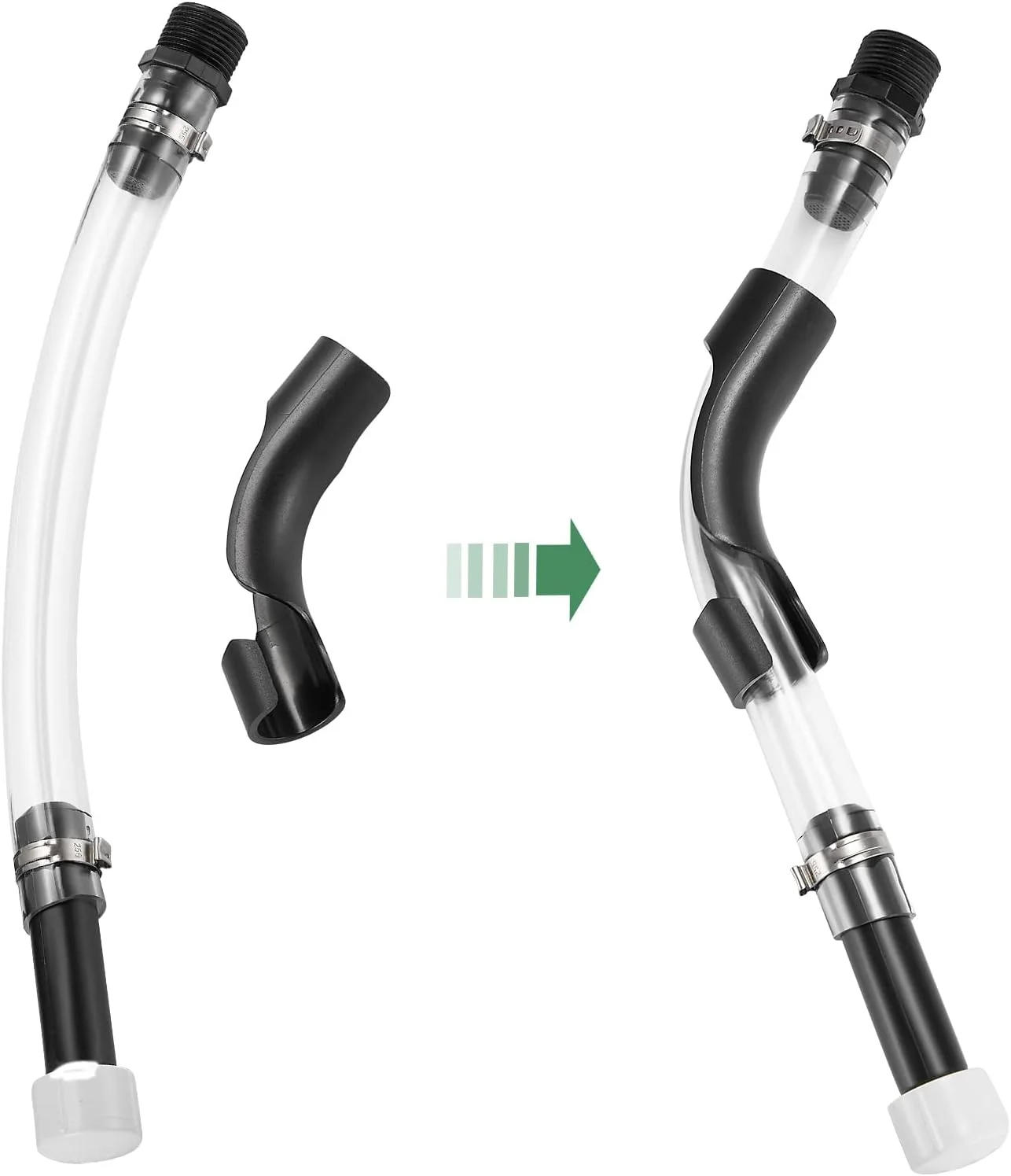 ظروف سوخت گیری کیان کیان، شلنگ سوخت گیری مسابقه ای VP، ظرف سوخت گیری مسابقه ای VP، ظروف سوخت گیری EGS، ظروف سوخت گیری LC2، ظروف سوخت گیری اسکریبنر، ظرف سوخت گیری، طراحی فیلتر ارتقا یافته (2 عدد مشکی)