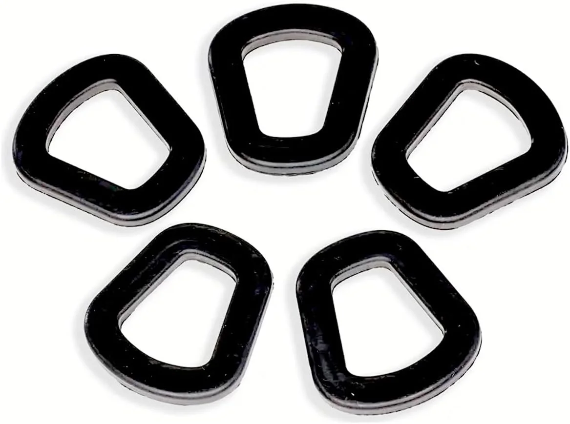 حلقه آب بندی گالن سوخت RACO، لاستیک موتور جهانی 5 عددی برای موتورسیکلت و خودرو | قطعات و لوازم جانبی | قطعات خودرو و کامیون | واشرها، واشر سرسیلندر و پوشش سوپاپ