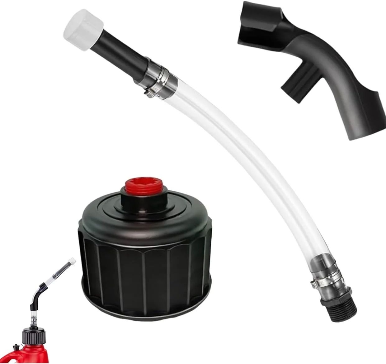 درب قمقمه سوخت، شلنگ قمقمه سوخت مسابقه ای، درب جایگزین قمقمه سوخت مسابقه ای 3042، قمقمه 5 گالنی سوخت برای مسابقه، درب جایگزین قمقمه، قمقمه های سوخت