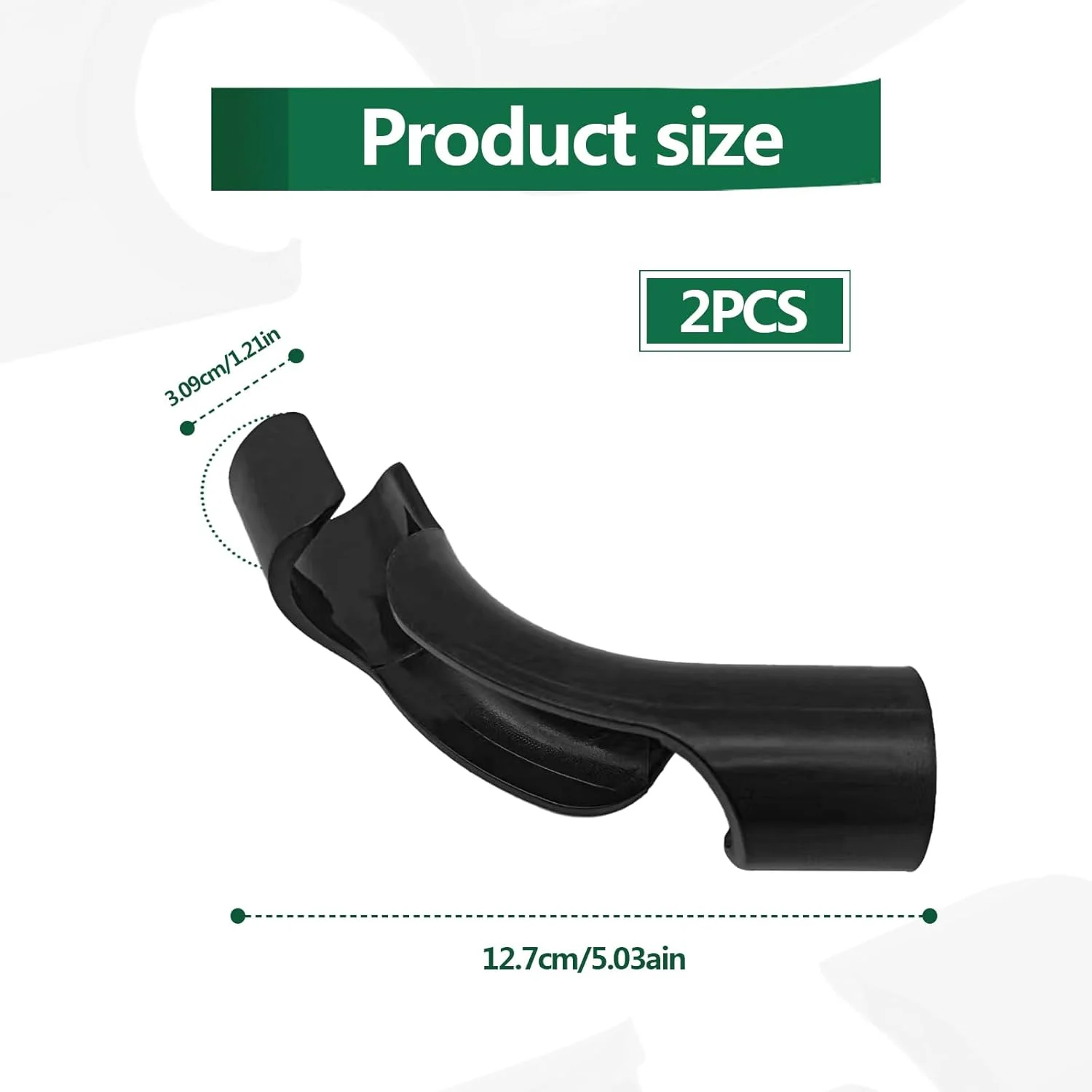 خم کننده شلنگ یونیورسال دو عددی برای مخازن سوخت مسابقه ای، قوطی های بنزین سنگین، ظروف کاربردی، خم کننده شلنگ سازگار با VP، Sportsman، Rural King و غیره