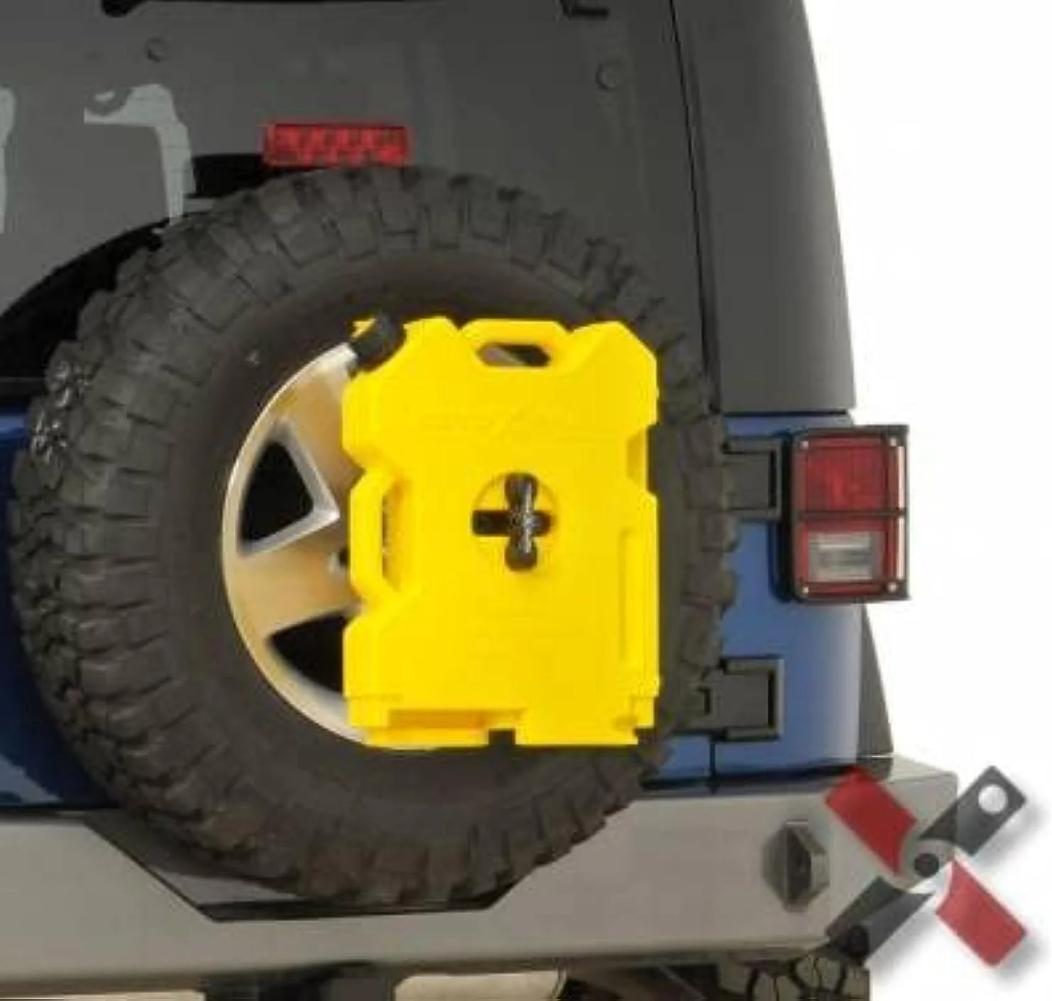 ظرف سوخت دیزل Rotopax مدل RX-2D با ظرفیت 7.5 لیتر (19x14x4)