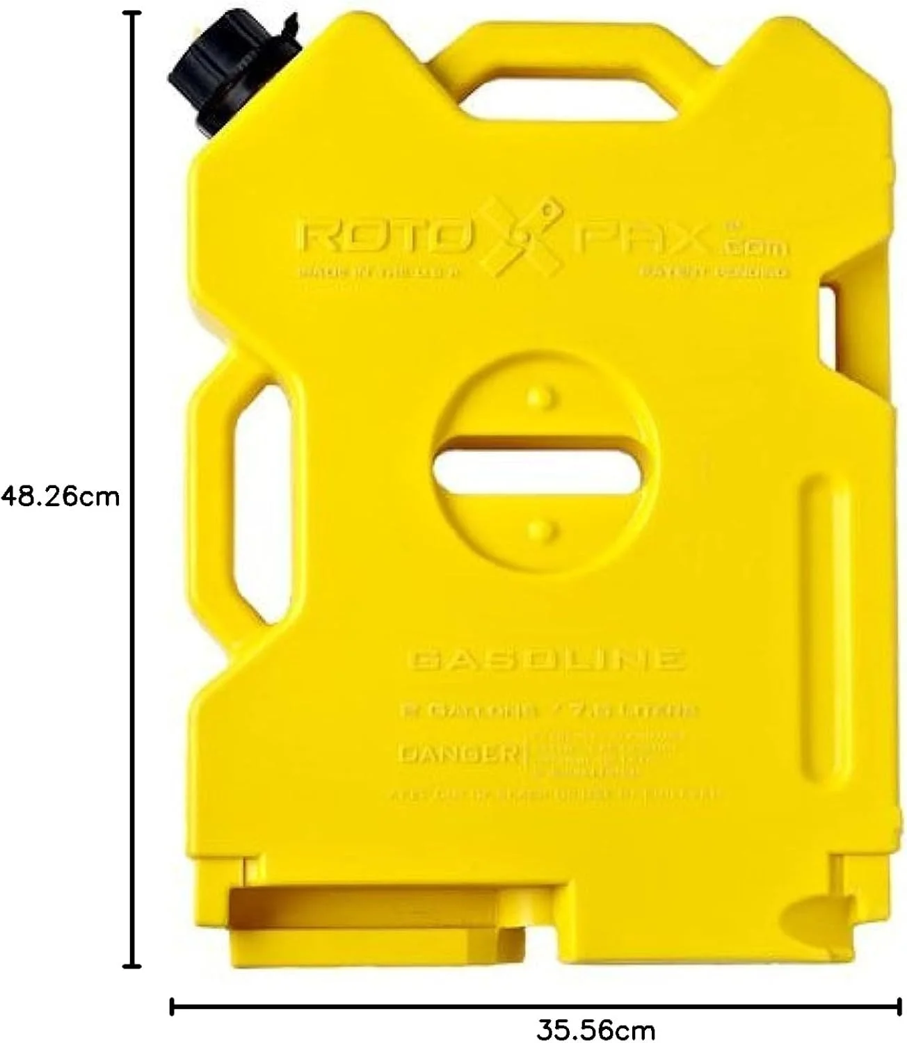 ظرف سوخت دیزل Rotopax مدل RX-2D با ظرفیت 7.5 لیتر (19x14x4)