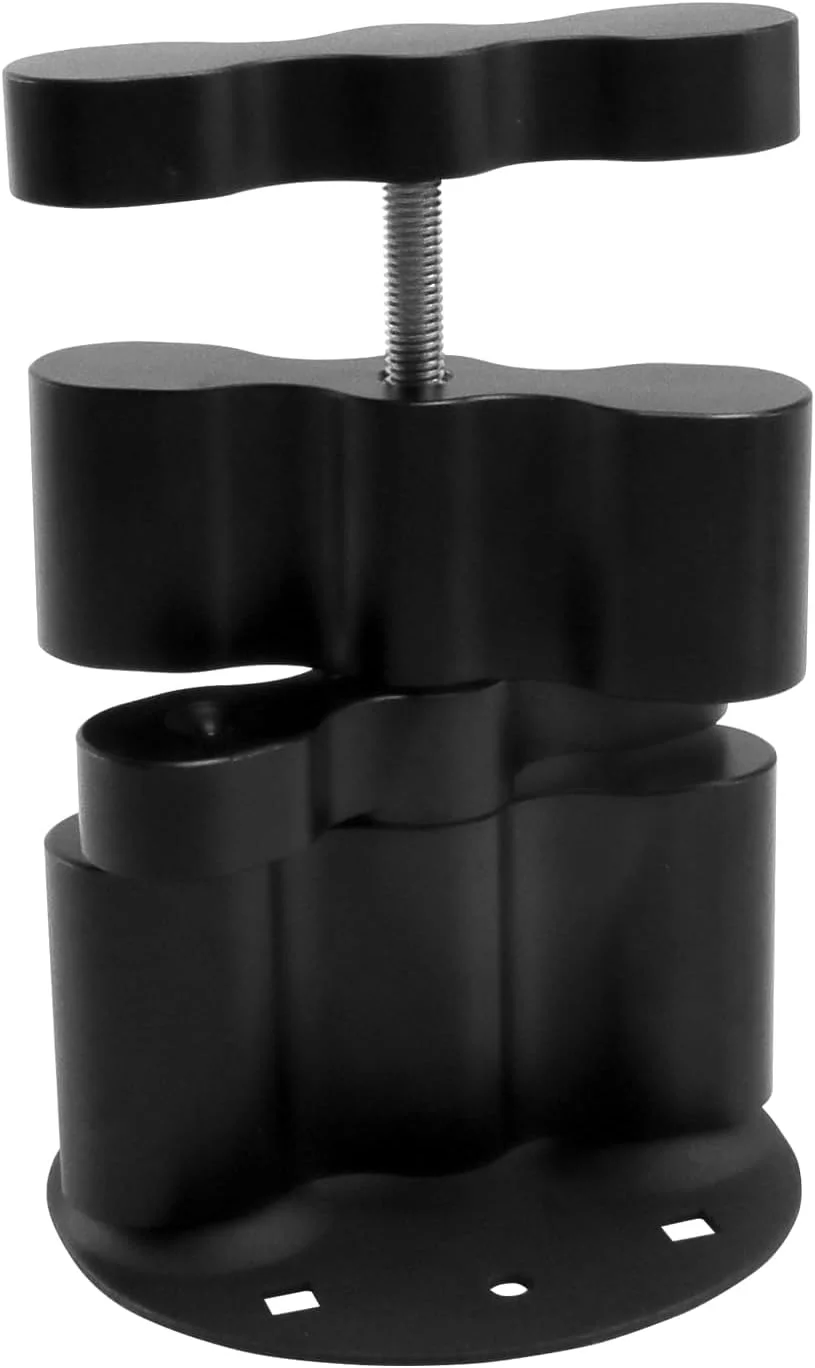 افزونه پایه نگهدارنده RULLINE RX-EXT، سازگار با RX-PM-DLX و RX-PM-LOX، مناسب برای بسته‌های سوخت RotopaX با ظرفیت 1، 2، 2.25 و 4 گالن - پایه افزونه بادوام برای نگهداری ایمن و چندمنظوره سوخت