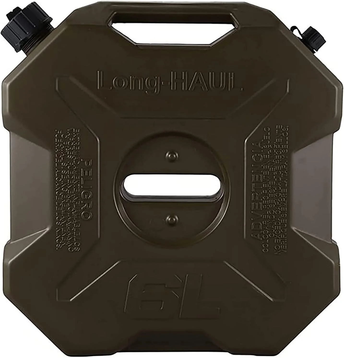 SJHDKLW گالن سوخت 6 لیتری، مخزن بنزین، مناسب خودرو، موتورسیکلت، ذخیره بنزین و روغن، همراه با قفل و کلید (رنگ: سبز) SJHDKLW گالن سوخت 6 لیتری، مخزن بنزین، مناسب خودرو، موتورسیکلت، ذخیره بنزین و روغن، همراه با قفل و کلید (رنگ: سبز)