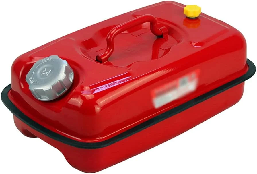 مخزن سوخت قابل حمل، گالن سوخت با ظرفیت بالا، ضد زنگ و ضد نشت، ضخیم شده، مخازن ذخیره سازی گازوئیل، نفت و بنزین، 5 لیتری (5 لیتر) مخزن سوخت قابل حمل، گالن سوخت با ظرفیت بالا، ضد زنگ و ضد نشت، ضخیم شده، مخازن ذخیره سازی گازوئیل، نفت و بنزین، 5 لیتری (5 لیتر)