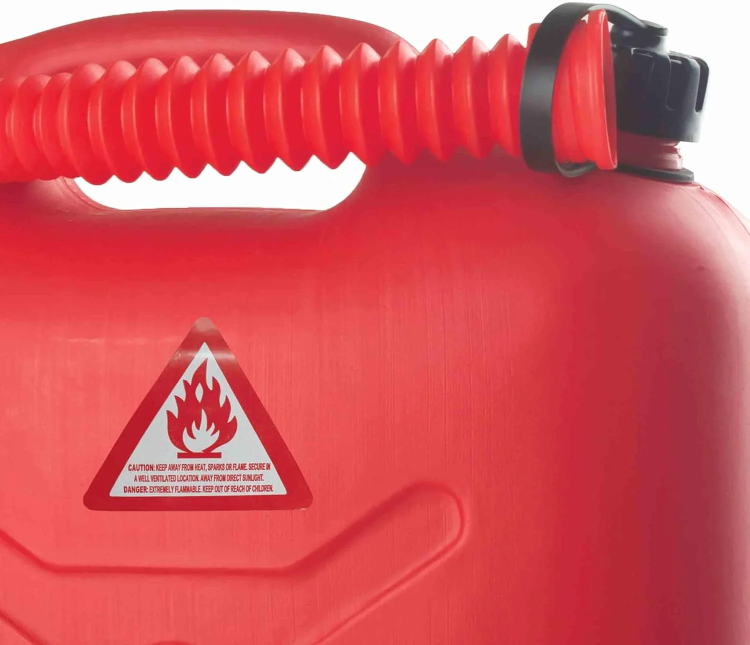 مخزن ذخیره سوخت و بنزین Selpro به همراه قیف - مخزن قابل حمل روغن و باتری - مخزن سوخت اضطراری مقاوم برای خودرو، کامیون، موتورسیکلت، استفاده در فضای باز (10 لیتر)