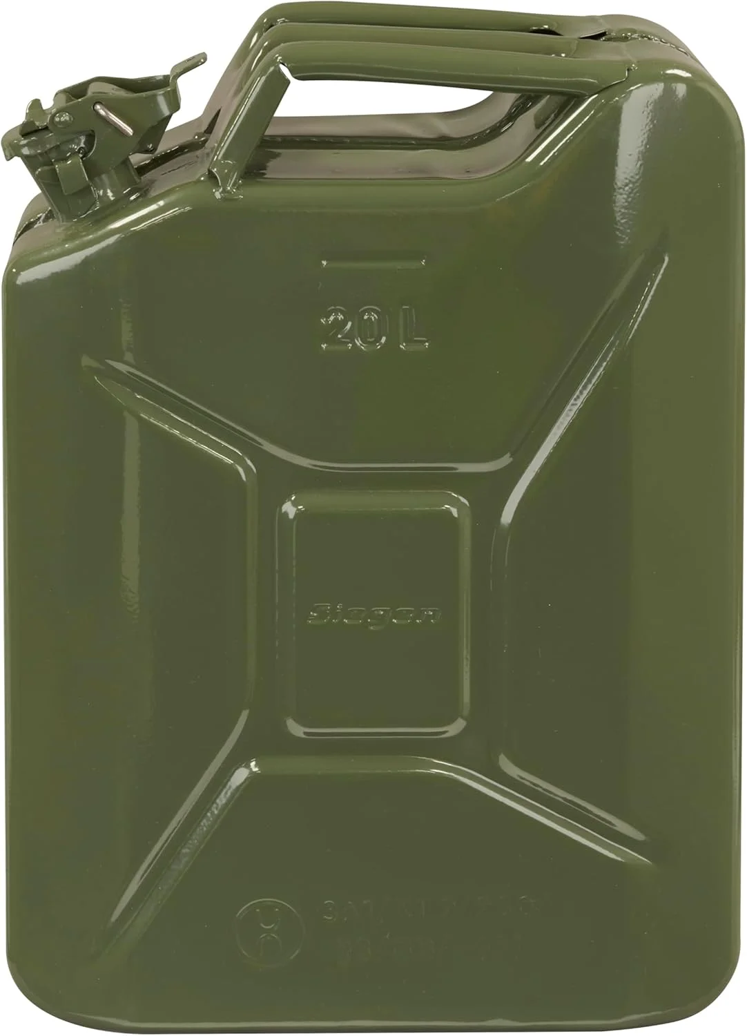گالن 20 لیتری سیلی - سبز - JCY20G