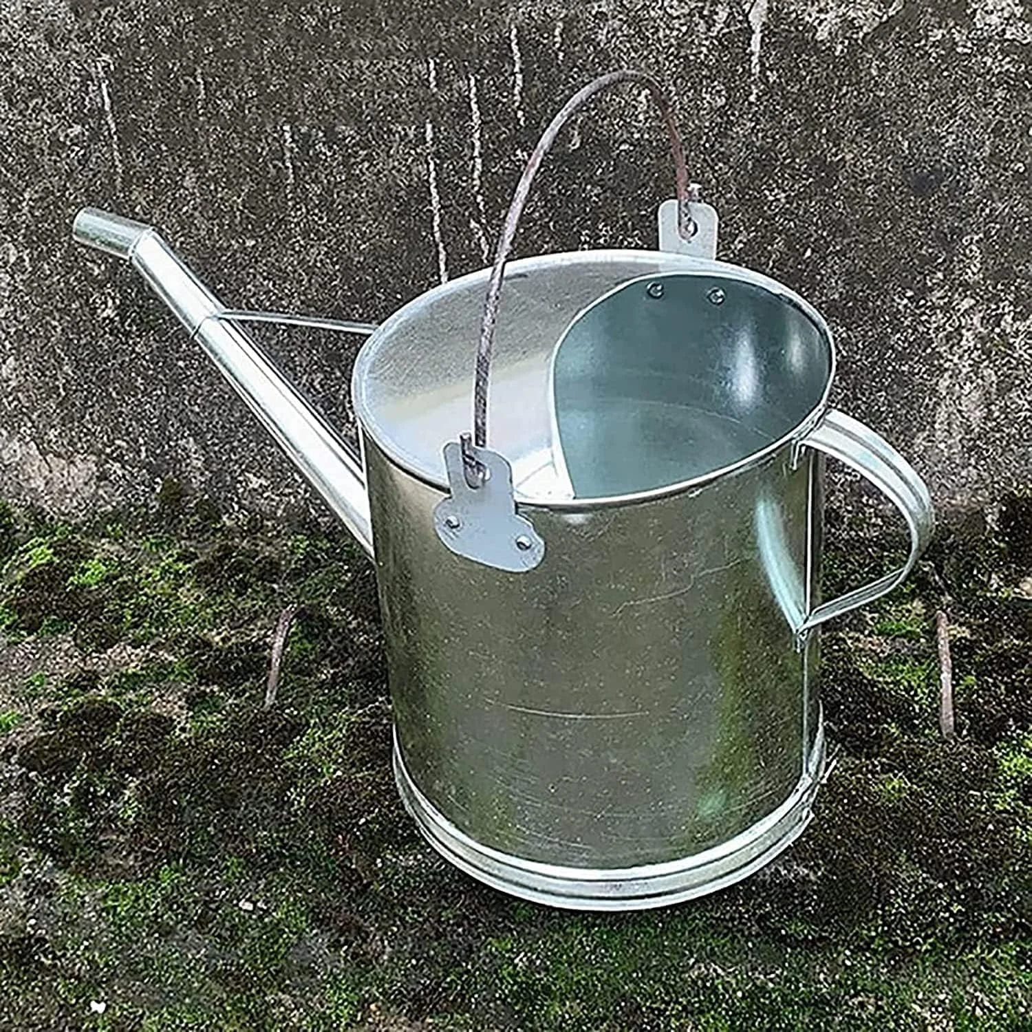 مخزن ذخیره روغن سوخت 10 لیتری فلزی، مناسب برای ذخیره روغن سوخت، آب، بنزین و گازوئیل، مخزن سوخت یدکی، انتقال کارآمد سوخت