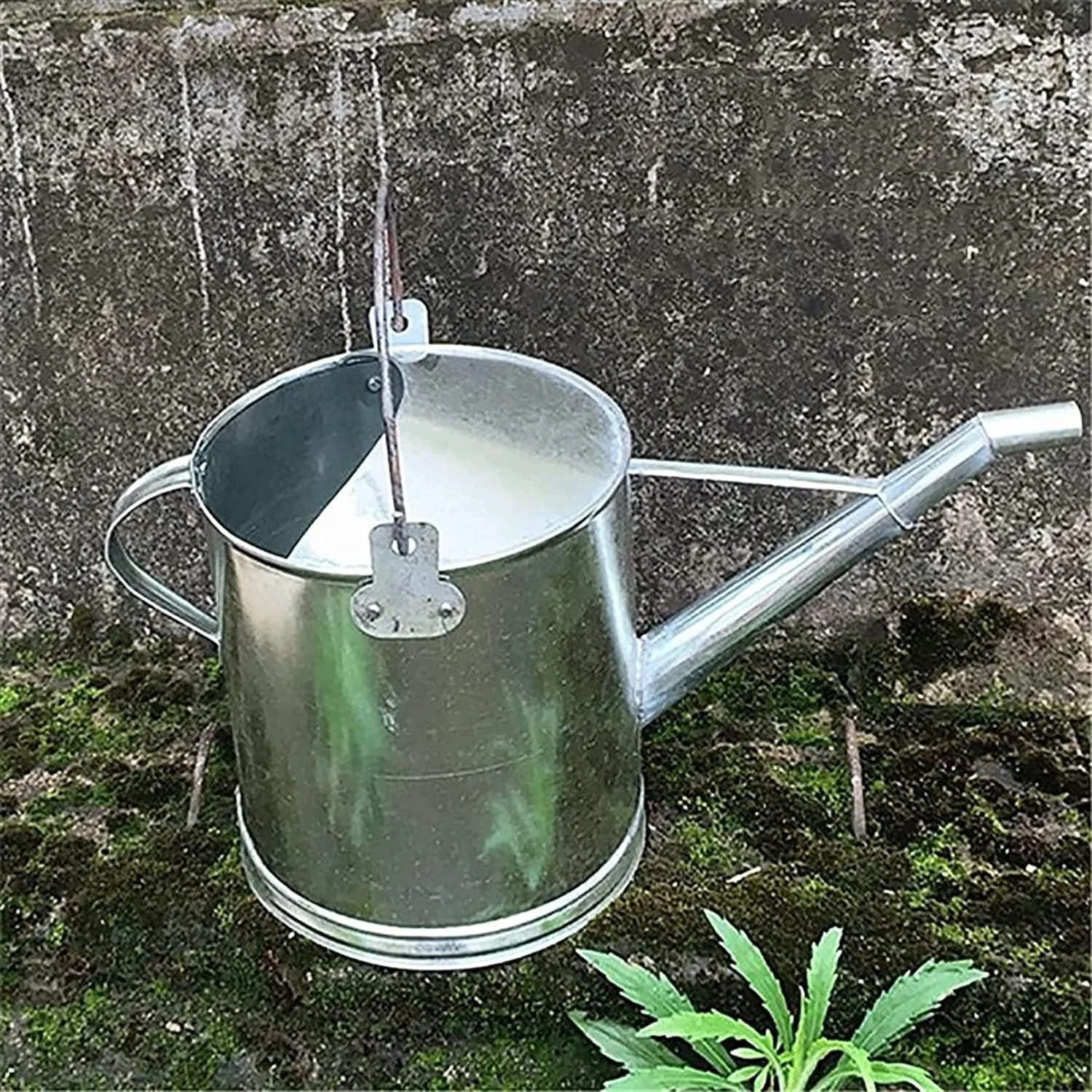 مخزن ذخیره روغن سوخت 10 لیتری فلزی، مناسب برای ذخیره روغن سوخت، آب، بنزین و گازوئیل، مخزن سوخت یدکی، انتقال کارآمد سوخت