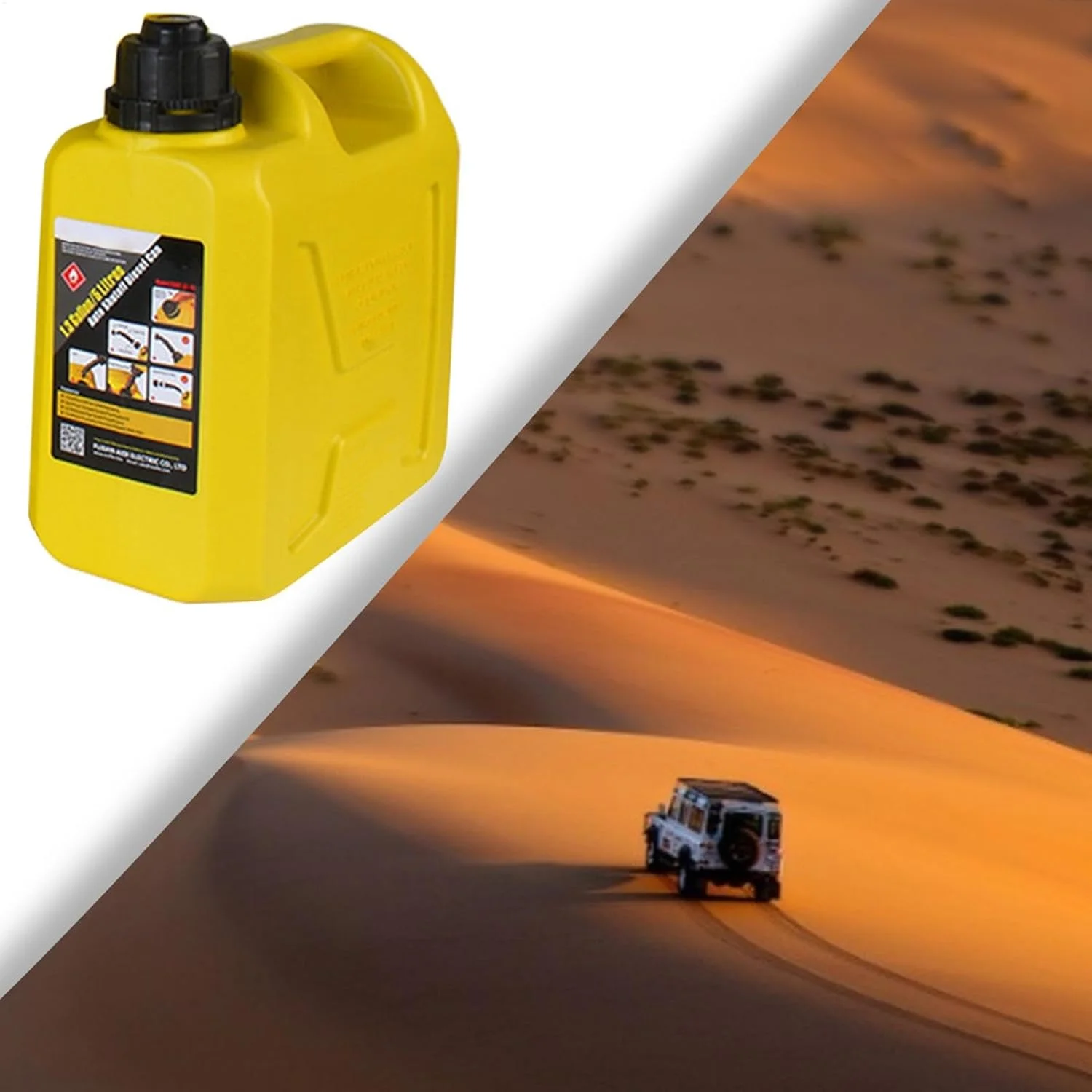 مخزن کوچک ذخیره سوخت برای خودرو - مخزن قابل حمل ذخیره سوخت و ظروف روغن با نازل | ظروف روغن سبک وزن قابل حمل با نازل ضد زنگ 5 لیتری/10 لیتری