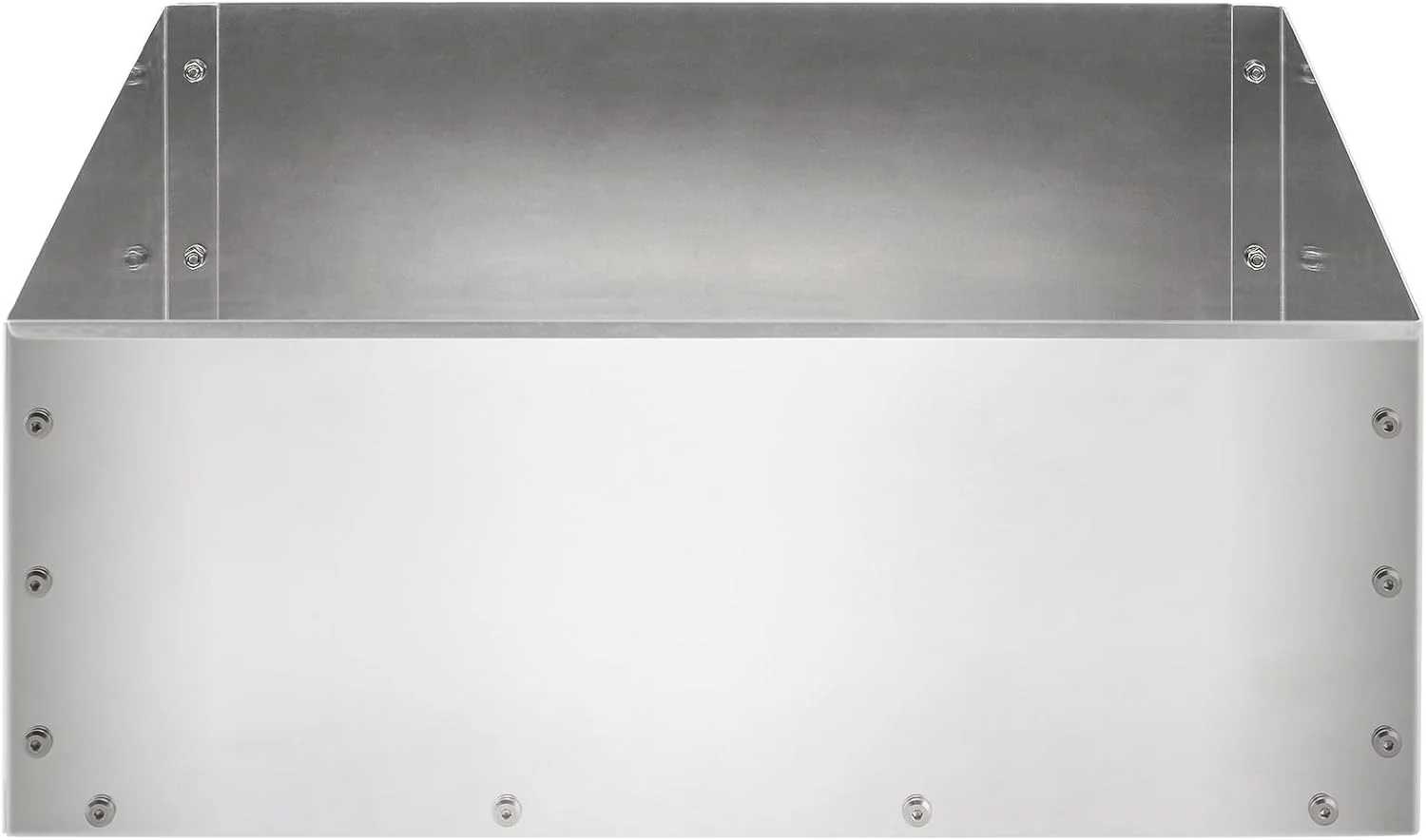 نگهدارنده آلومینیومی مخزن سوخت SPARKWHIZ، پایه مخزن سوخت مناسب برای دو مخزن 5 گالنی با ابعاد پایه کمتر از 11 اینچ (پشتیبانی پنج طرفه)