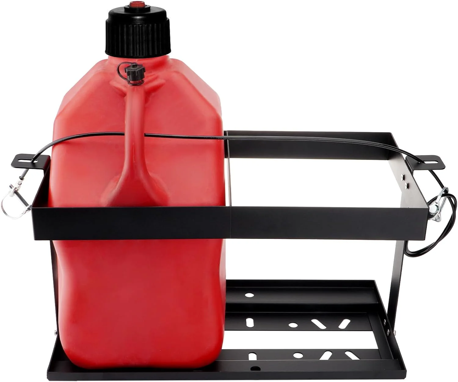 نگهدارنده مخزن سوخت SPARKWHIZ مناسب برای نصب بر روی تریلر، جایگاه حمل دو مخزن سوخت 5 گالنی