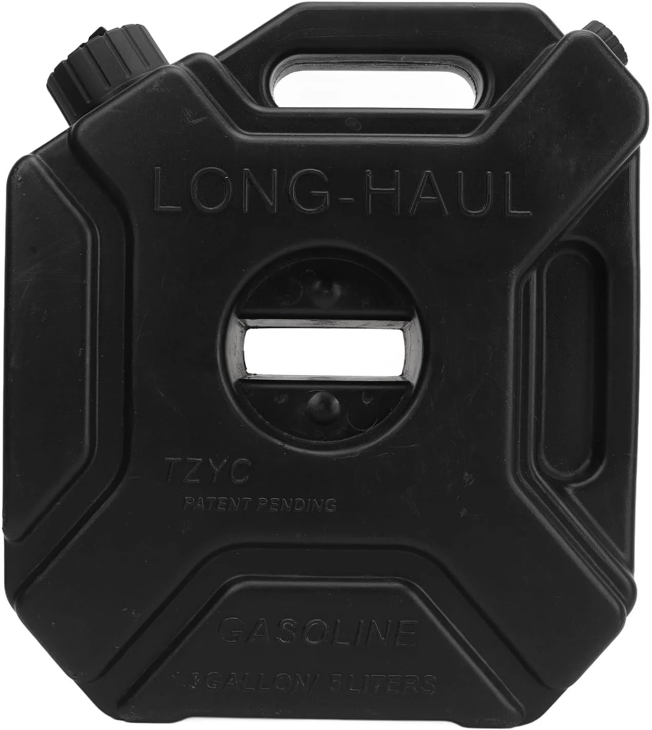 مخزن سوخت، تانک ذخیره سازی سوخت، ظرف بنزین 5 لیتری سازگار با خودرو موتورسیکلت UTV ATV موتور سیکلت خاکی، مخزن ذخیره سازی روغن قابل حمل (ABS)