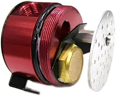 مخزن جمع آوری روغن موتور خودرو TMKJZL، مقاوم و بادوام، 3 پورت، جداکننده روغن و هوا، سیستم سوخت (قرمز) مخزن جمع آوری روغن موتور خودرو TMKJZL، مقاوم و بادوام، 3 پورت، جداکننده روغن و هوا، سیستم سوخت (قرمز)