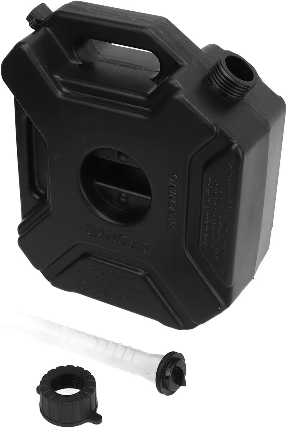 مخزن سوخت، تانک ذخیره سازی سوخت، ظرف بنزین 5 لیتری سازگار با خودرو موتورسیکلت UTV ATV موتور سیکلت خاکی، مخزن ذخیره سازی روغن قابل حمل (ABS)