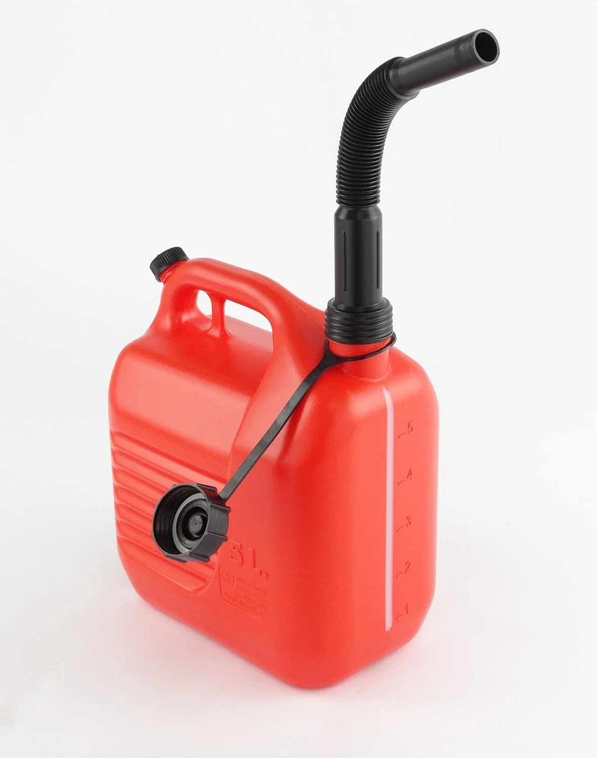 گالن نارنجی تایگ مدل 601354 به همراه قیف 5 لیتری