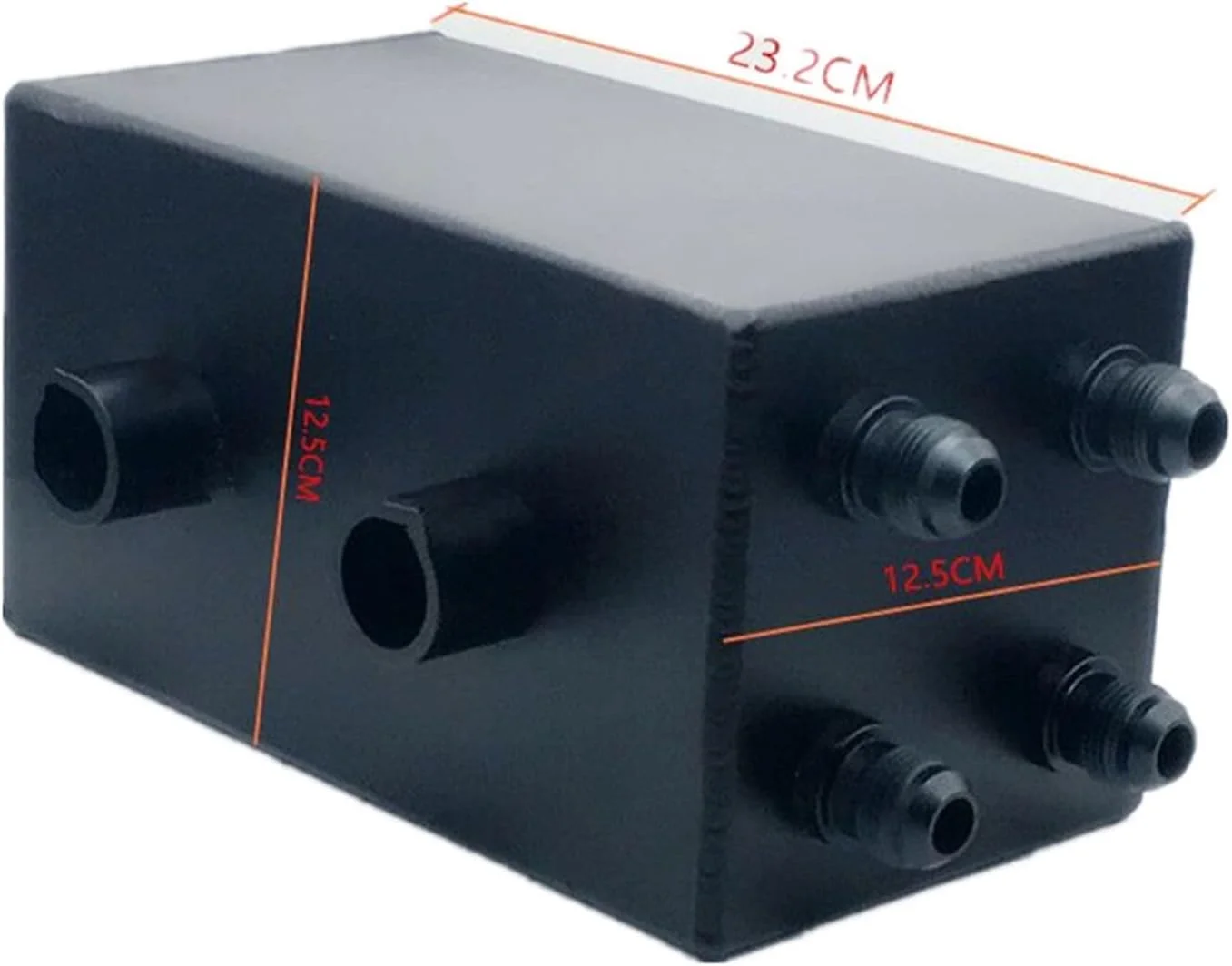 مخزن روغن آلومینیومی جایگزین خودرو، سیستم سوخت مخزن تنفسی (مشکی)