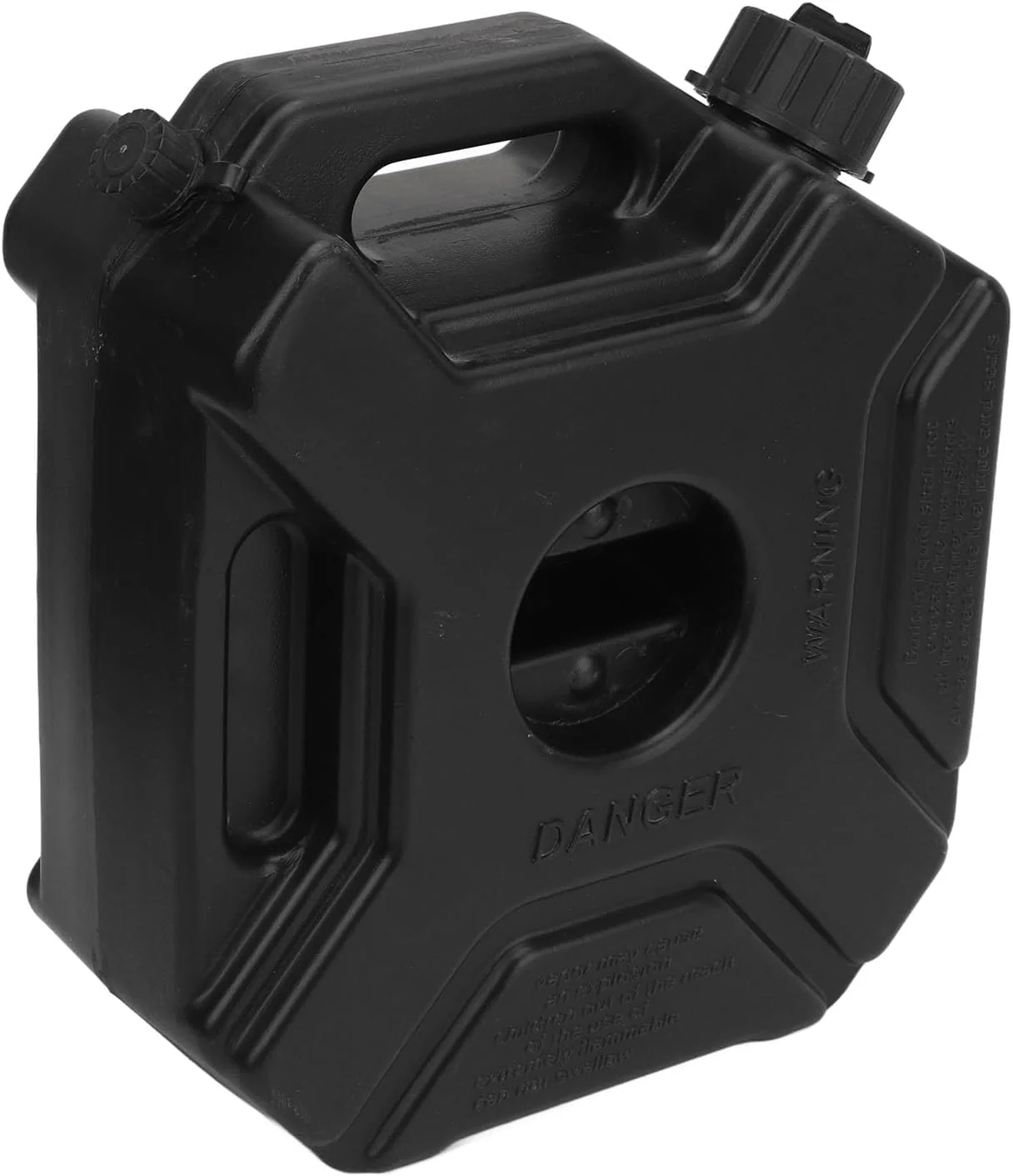 مخزن سوخت، مخزن ذخیره بنزین 5 لیتری سازگار با خودرو، موتورسیکلت، UTV، ATV، موتور خاکی، مخزن پشتیبان سوخت اضطراری 1.3 گالنی، مخزن ذخیره روغن قابل حمل (ABS 2)