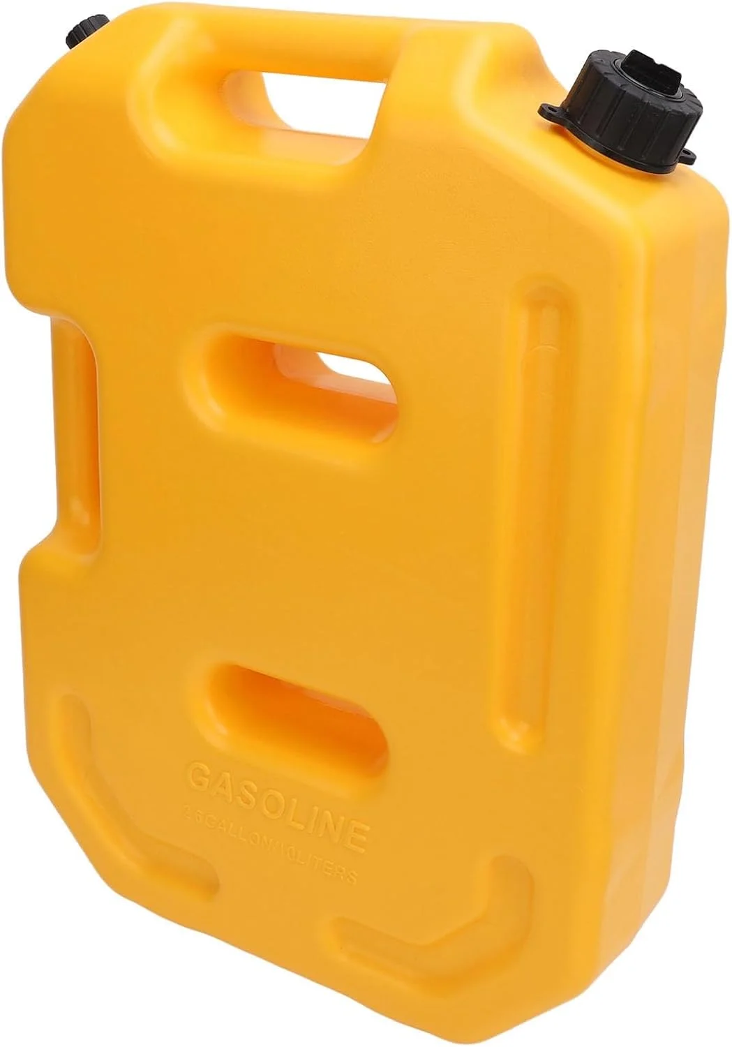 مخزن سوخت، گالن ذخیره بنزین 10 لیتری سازگار با UTV، ATV، موتورسیکلت ها و خودروها، مخزن بنزین یدکی برای پشتیبانی خودرو (ABS)