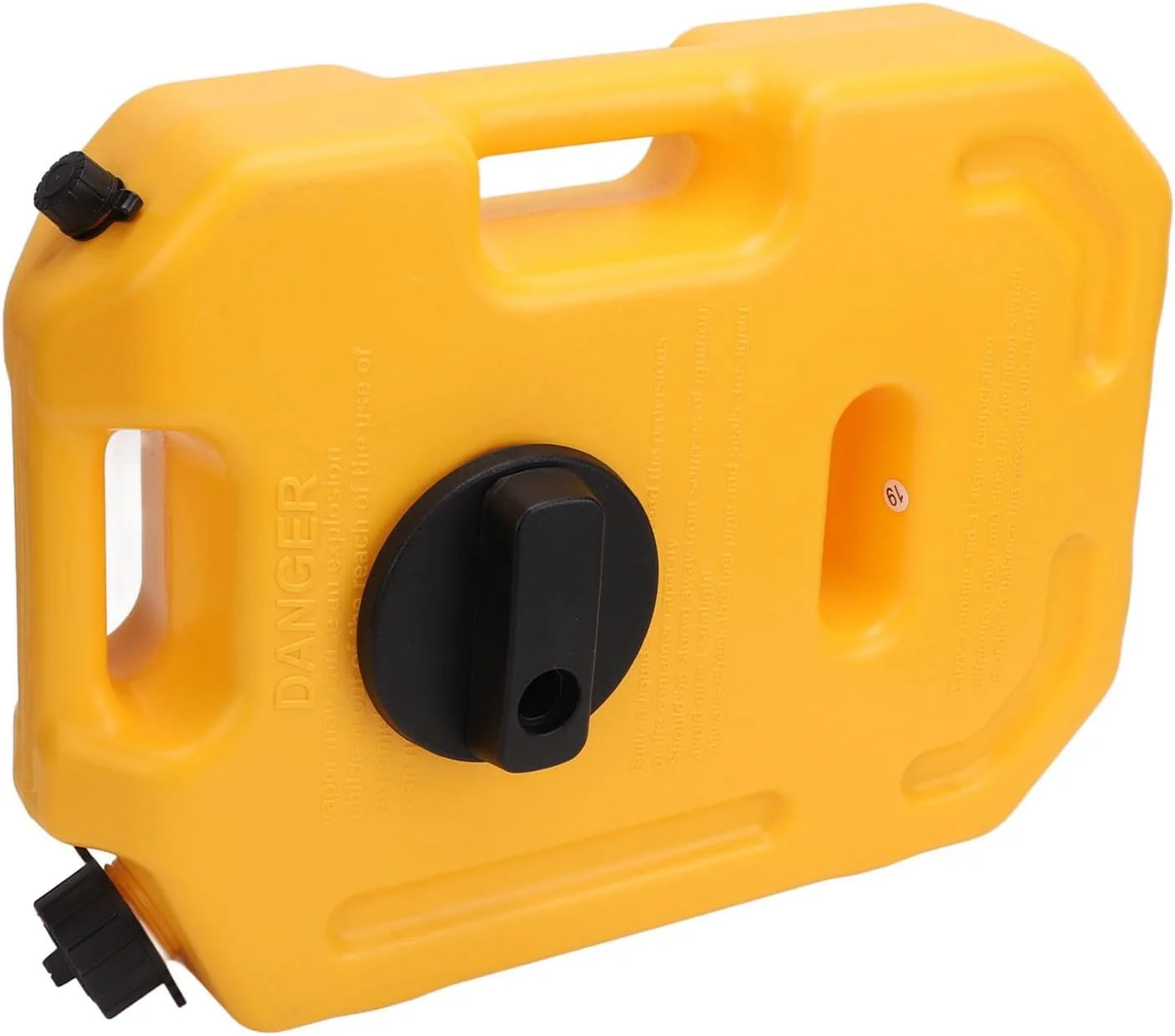 مخزن سوخت Torvex، گالن 2.6 برای ذخیره بنزین، سازگار با UTV، ATV، موتورسیکلت و خودرو، ظرف بنزین یدکی برای پشتیبانی خودرو (ABS 2)