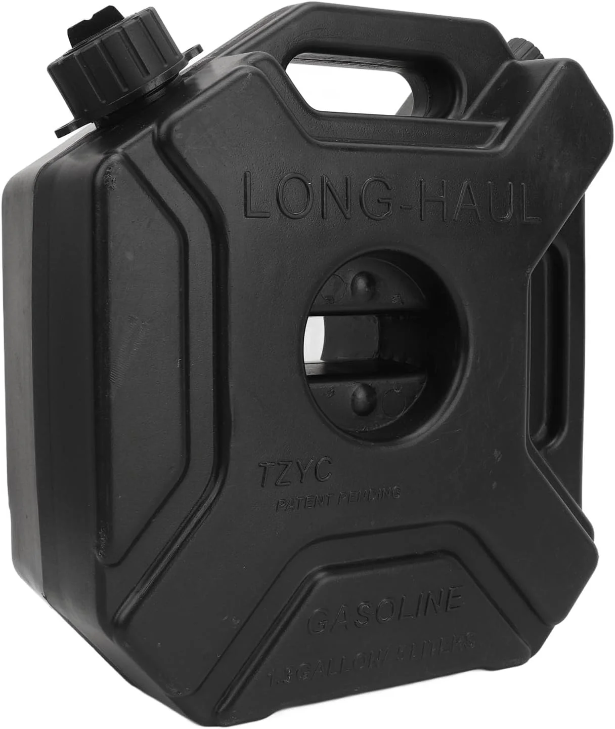 ظرف بنزین Tuwei، ظرف بنزین 5 لیتری برای پشتیبانی اضطراری خودرو، موتورسیکلت، UTV، ATV، موتور سیکلت خاکی، سوخت قابل حمل، ظرف اضطراری بنزین یا آب