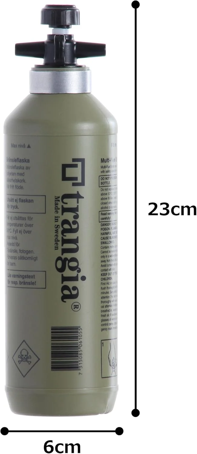 بطری سوخت Trangia سبز