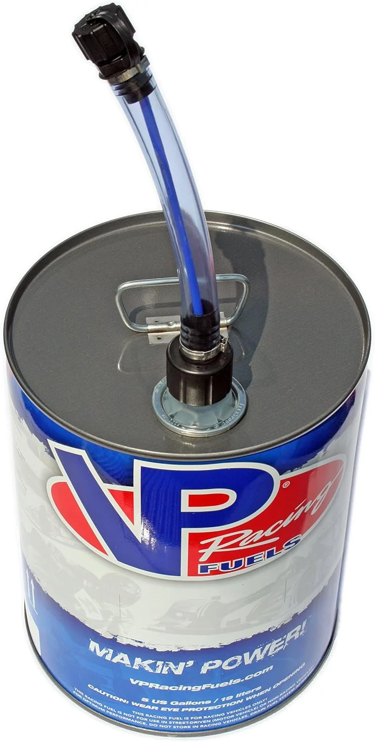 لوله تخلیه سوخت VP Racing Fuels مدل Power Spout Deluxe (348) لوله تخلیه سوخت VP Racing Fuels مدل Power Spout Deluxe (348)
