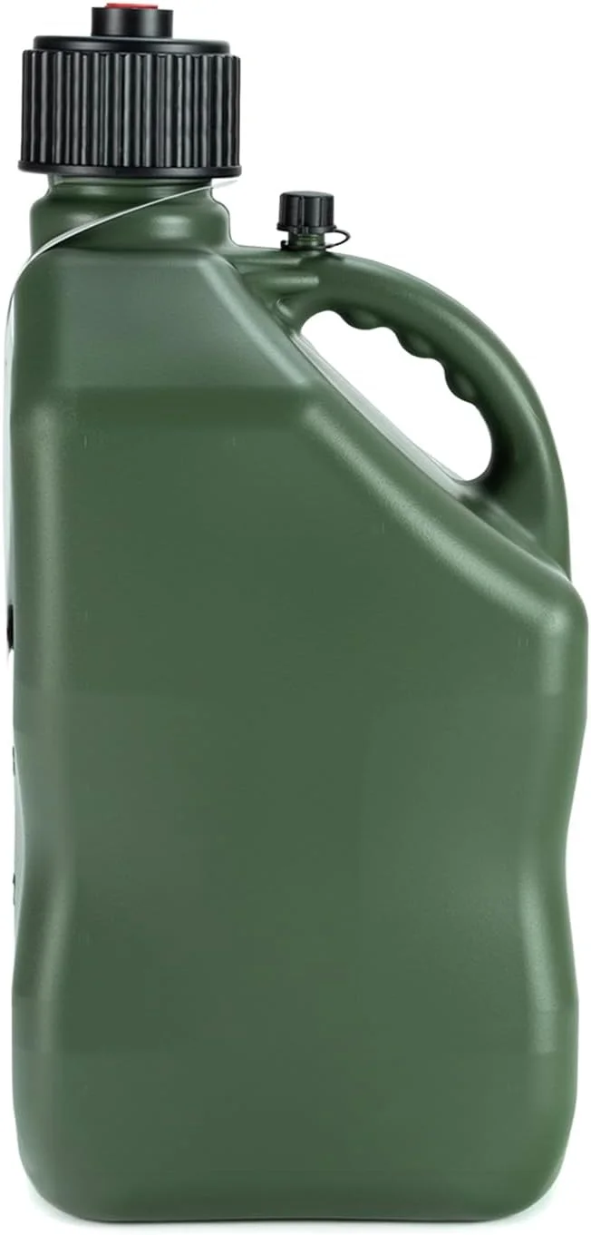 ظرف سوخت مسابقات VP Racing Fuel، مربعی طرح Camo، ۵.۵ گالن به همراه شلنگ