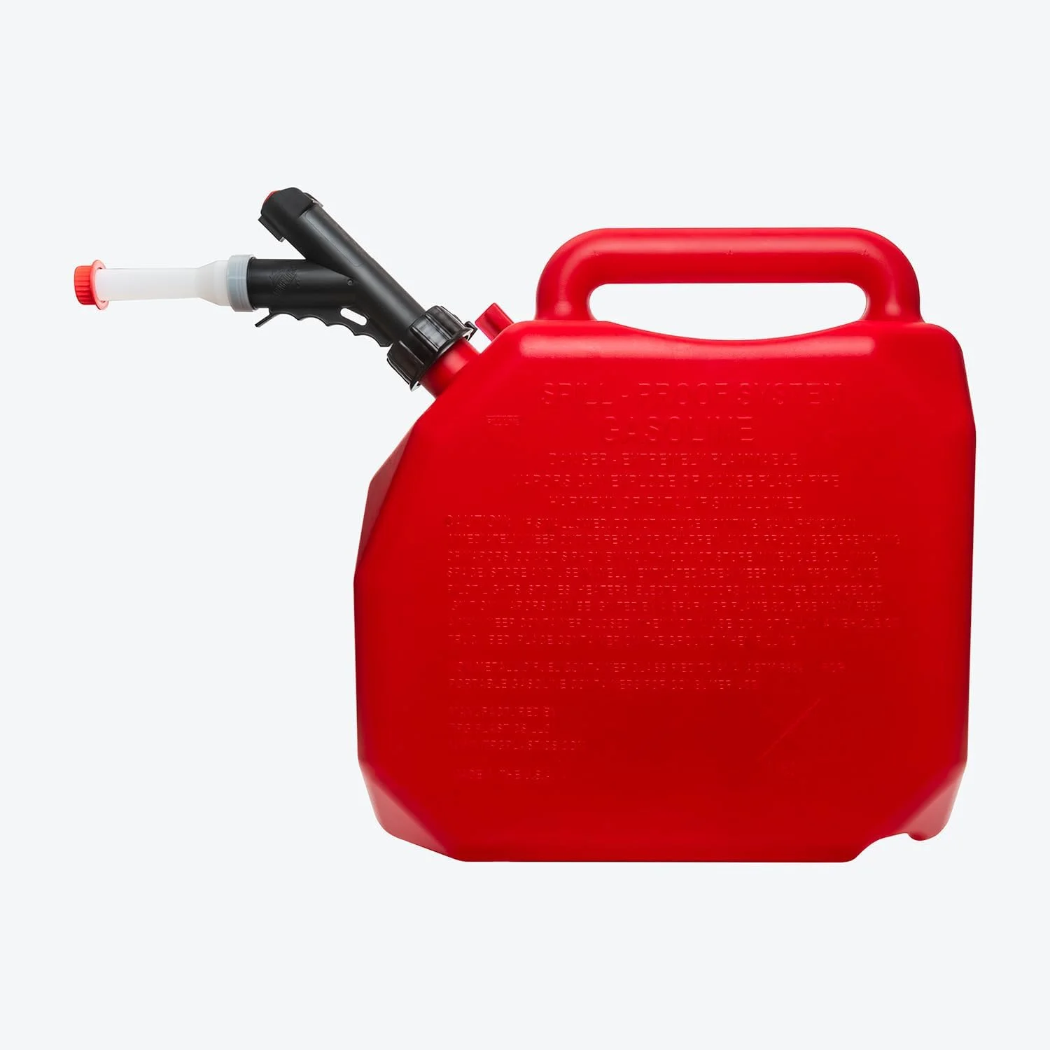 ظرف سوخت ۵.۵ گالنی VP Racing مدل Press 'N Pour، قرمز - تک عددی