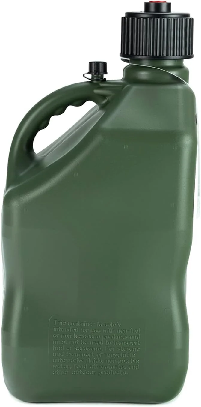 ظرف سوخت مسابقه ای VP Racing مدل 3842-CA، ظرفیت 5.5 گالن، طرح Camo Square، بسته تک عددی