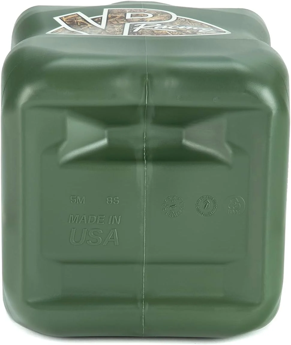 ظرف سوخت مسابقه ای VP Racing مدل 3842-CA، ظرفیت 5.5 گالن، طرح Camo Square، بسته تک عددی