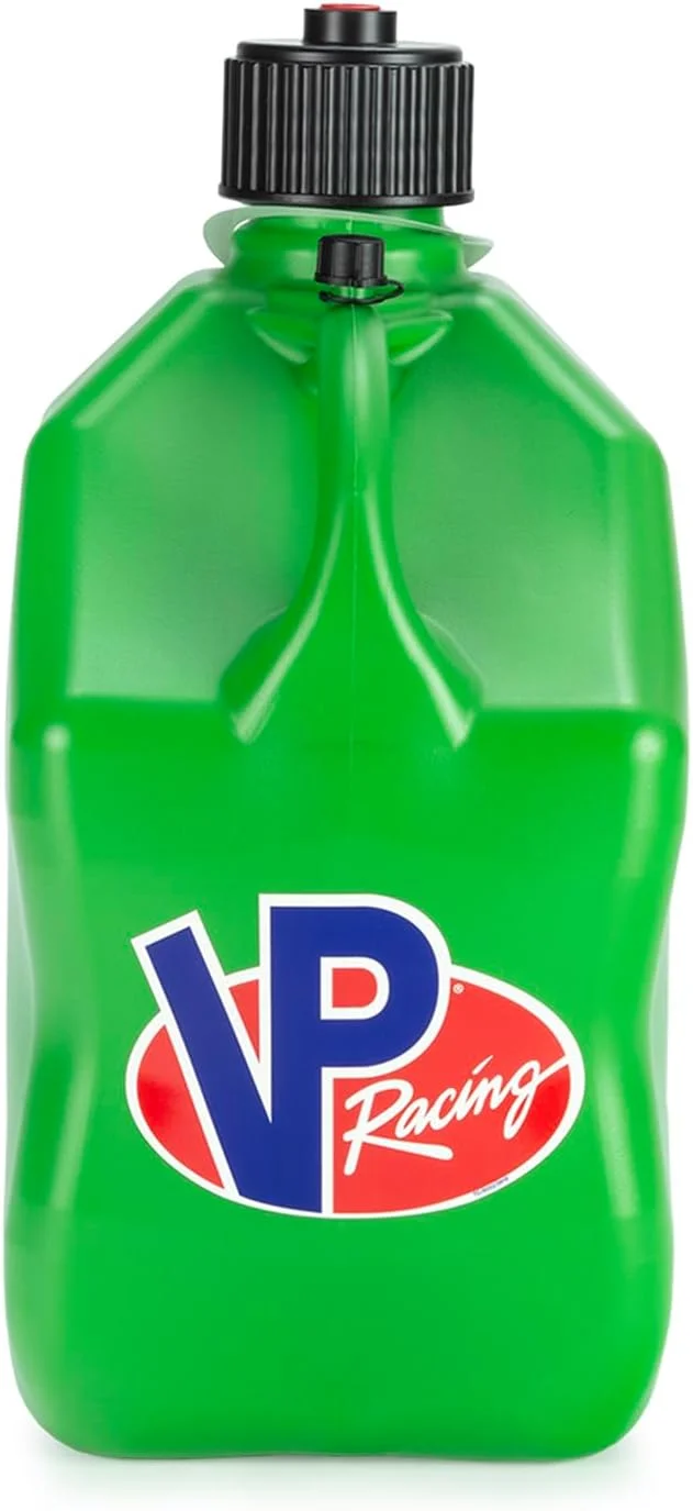 ظرف سوخت مسابقات VP Racing Fuels، 5.5 گالن، مربعی سبز