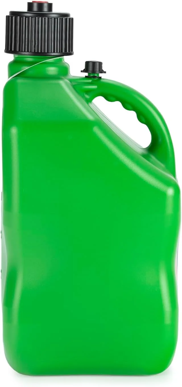 ظرف سوخت مسابقات VP Racing Fuels، 5.5 گالن، مربعی سبز