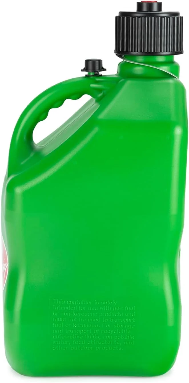 ظرف سوخت مسابقات VP Racing Fuels، 5.5 گالن، مربعی سبز