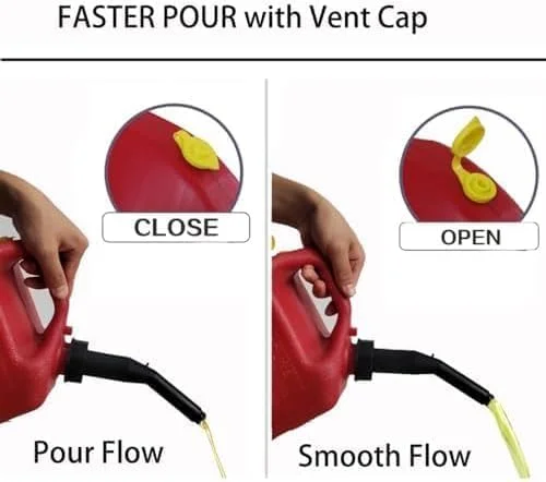 نازل جایگزین برای ظروف سوخت، کیت جهانی شامل نازل تانک سوخت به همراه واشر، فیلتر، درپوش هواکش و مته، مناسب برای ظروف قدیمی