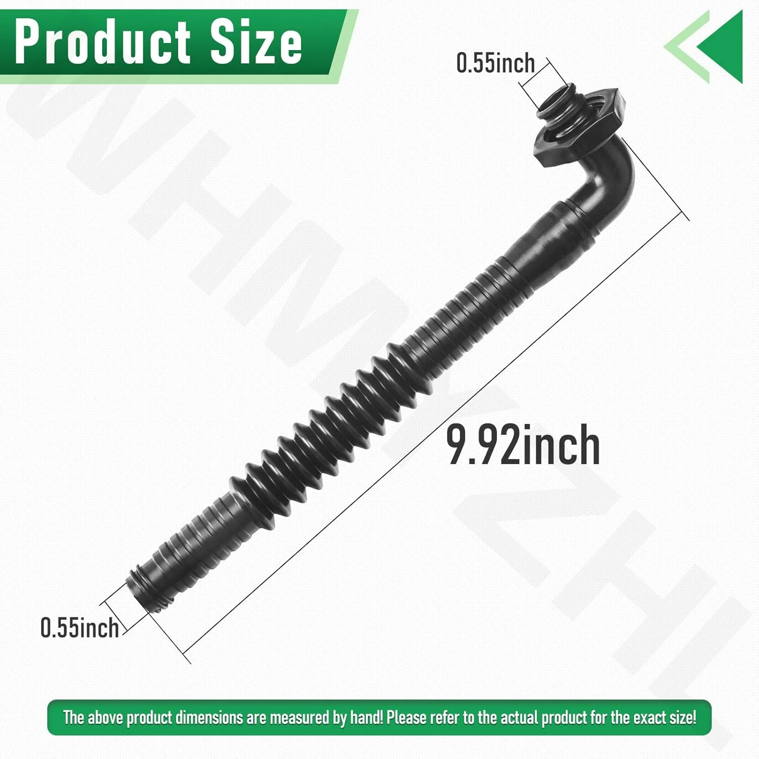 اتصال خروجی WHMYZHL RP004 مناسب برای ظروف 2 و 5 گالنی نوع II با خروجی چرخشی کنترل جریان