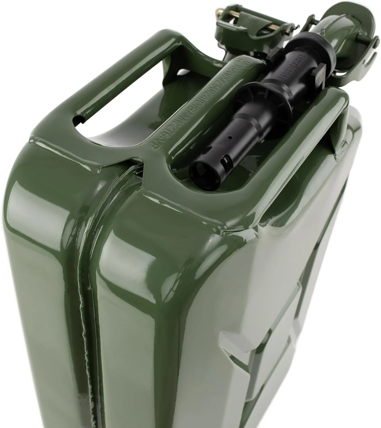 گالن سوخت ۲۰ لیتری نظامی Wavian USA مدل JC0020KVS به همراه نازل