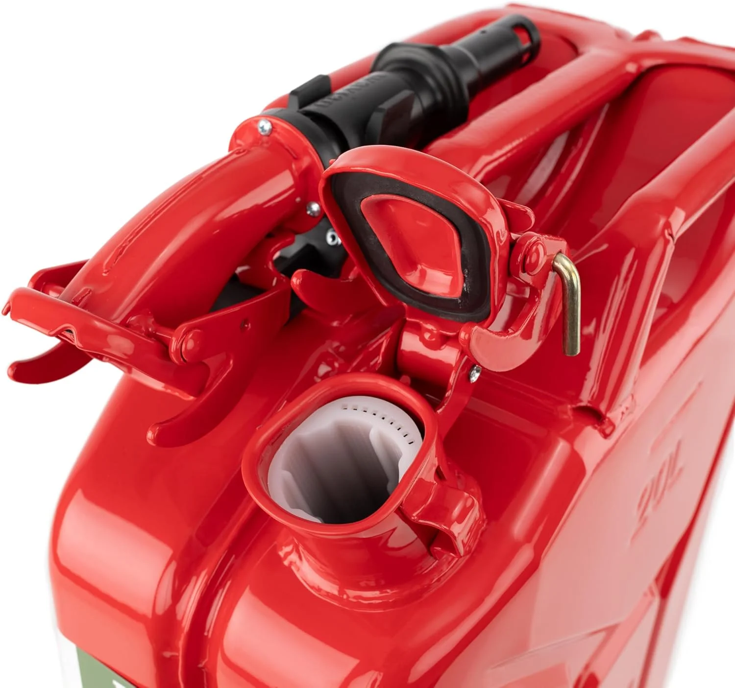 گالن سوخت ۲۰ لیتری نظامی قرمز ویوین آمریکا به همراه نازل و آداپتور گالن سوخت ۲۰ لیتری نظامی قرمز ویوین آمریکا به همراه نازل و آداپتور