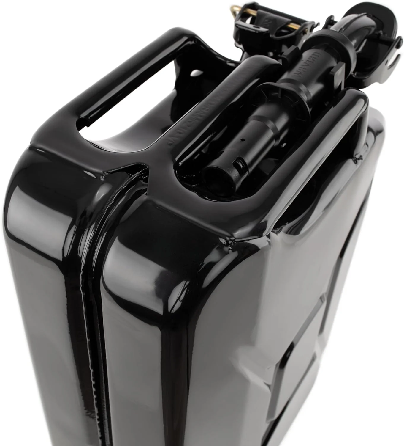 گالن سوخت ۲۰ لیتری ویوین آمریکا مدل JC0020BVS به همراه نازل و آداپتور - مشکی گالن سوخت ۲۰ لیتری ویوین آمریکا مدل JC0020BVS به همراه نازل و آداپتور - مشکی